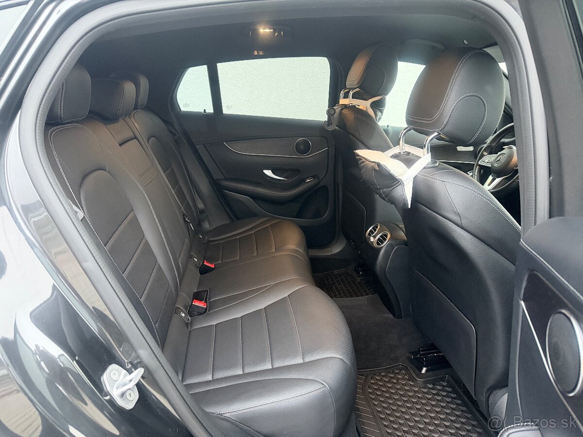 Mercedes-Benz GLC Kupé 220 d 4MATIC, AMG Line, 143kw, A9 - 14