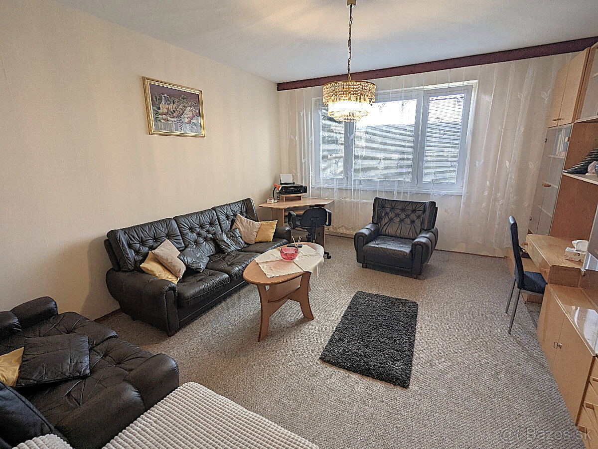 3 izbový čiast.rek., KVP, Klimkovičova, 71m2, LO, zariadený - 14