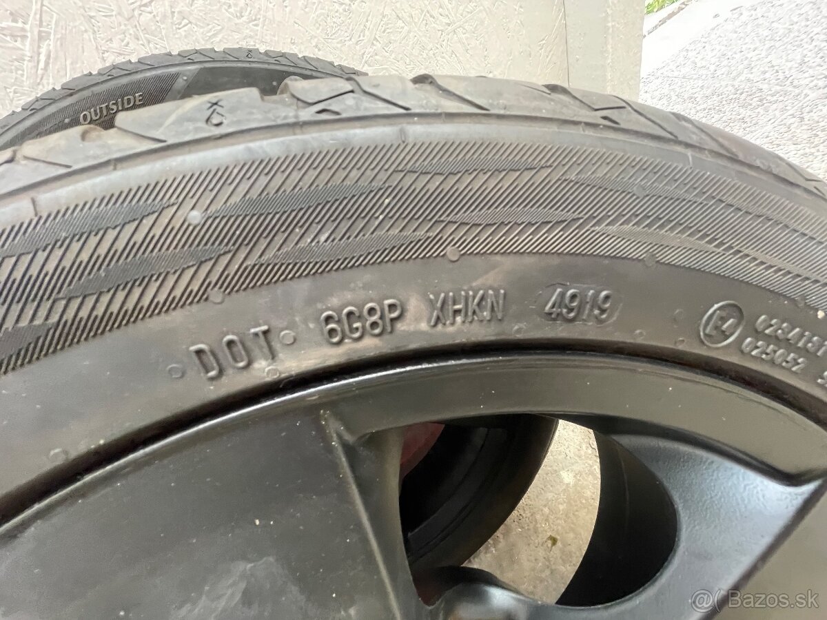 235/45/17 + BMW 5x120 - 14