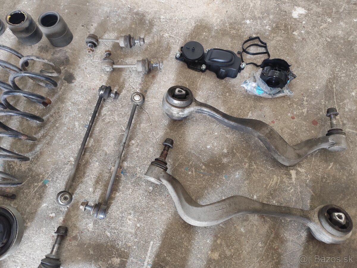 Predám podvozok BMW E60 535d 200kW - 14