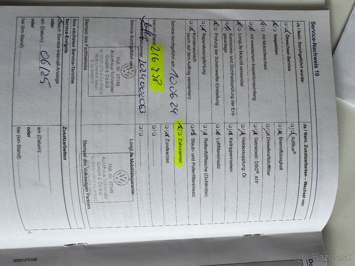 ✅ Volkswagen Golf 2,0 Tdi Highline - 14