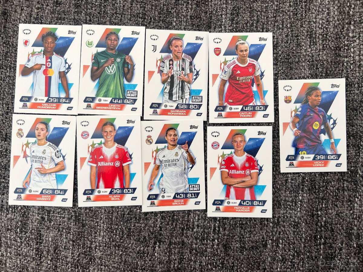 Topps Match Atrax Extra 2026 - 14