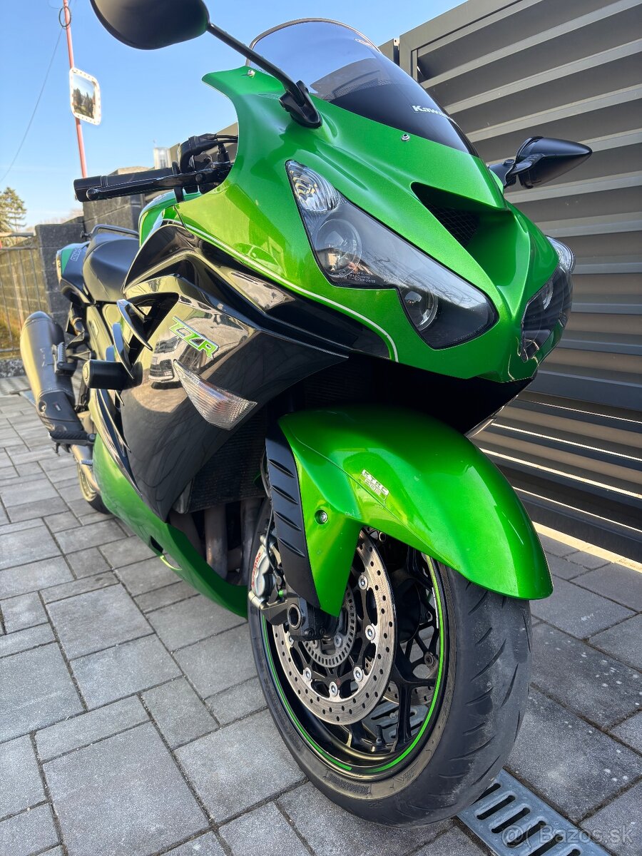 Kawasaki zzr 1400 Akrapovic - 14