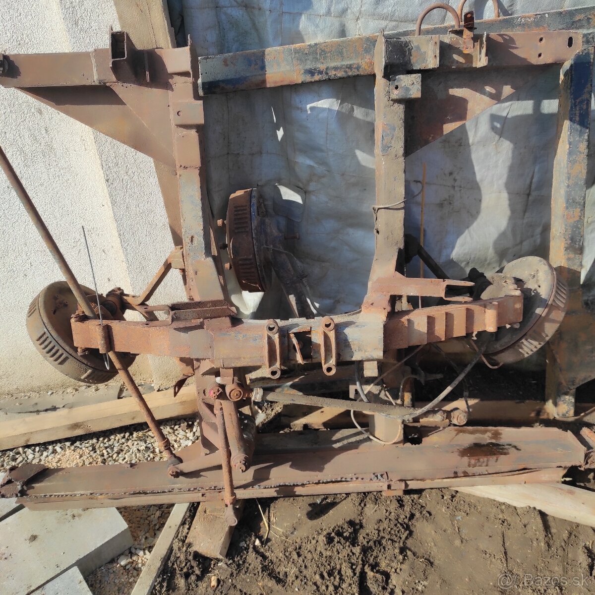 Podvozok,kardan,priruba - 14