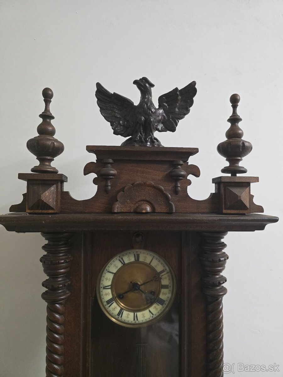 Nástenné drevene hodiny s melódiou 3 kusi - 14