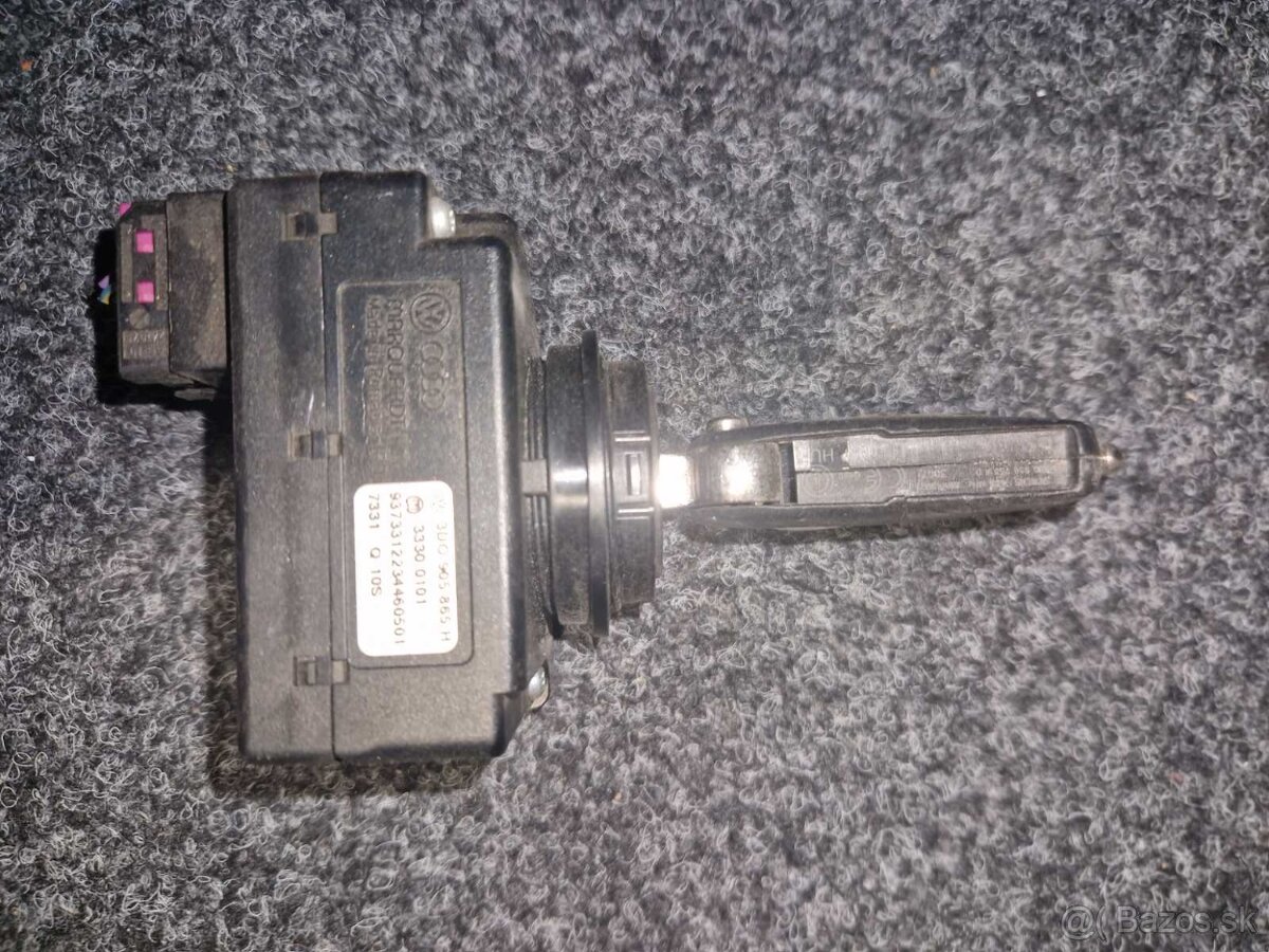 Tlačidlá, kastlík, reproduktory vW Touareg 7l - 14