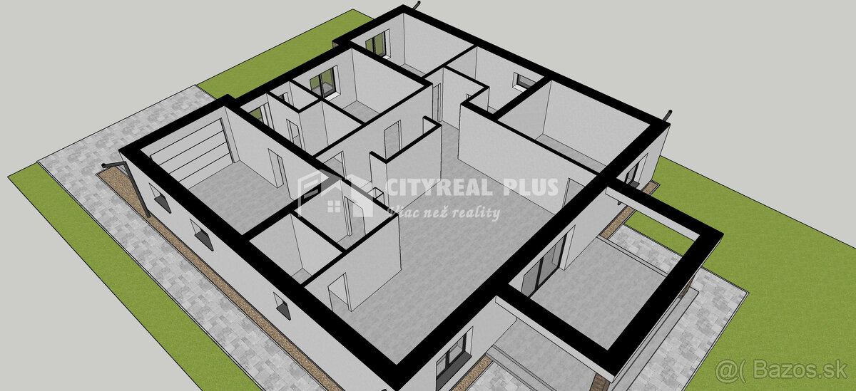 Ponúkam NA PREDAJ 4 izbovú NOVOSTAVBU s GARÁŽOU BAJČ - 14