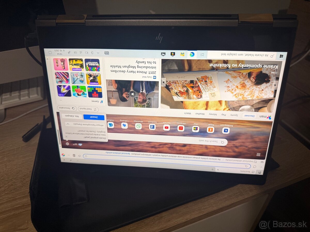 HP Spectre x360 13" – dotykový, i5, 8GB RAM, 512GB SSD, W11 - 14
