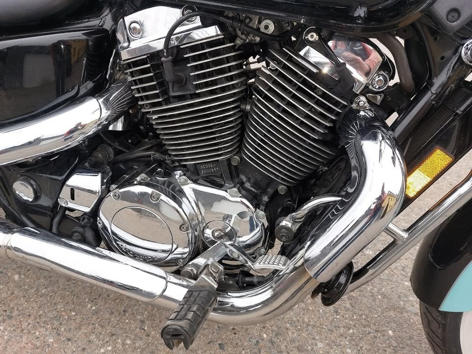 1999 HONDA VT 1100 SHADOW LIMITED naj. 41500 km 1.majitel - 14