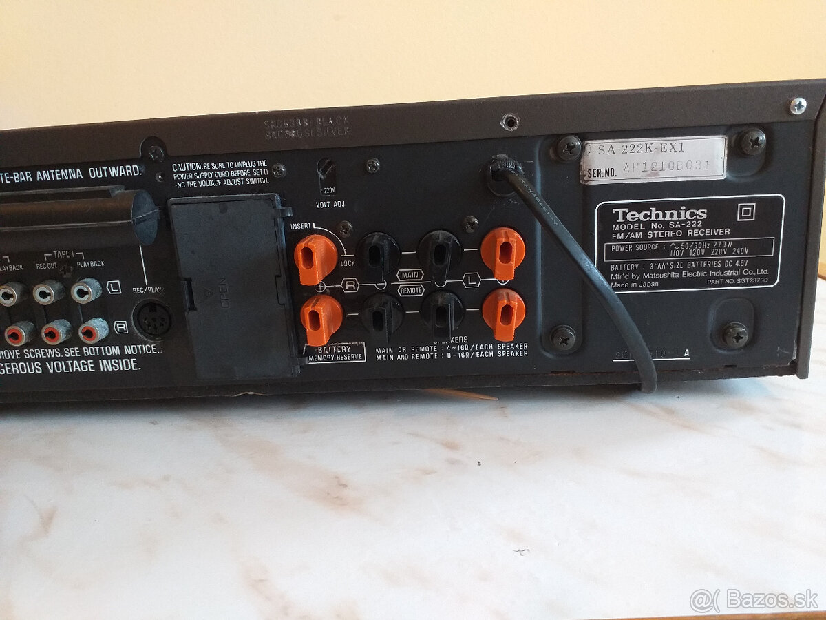 Technics SA-222 - 14
