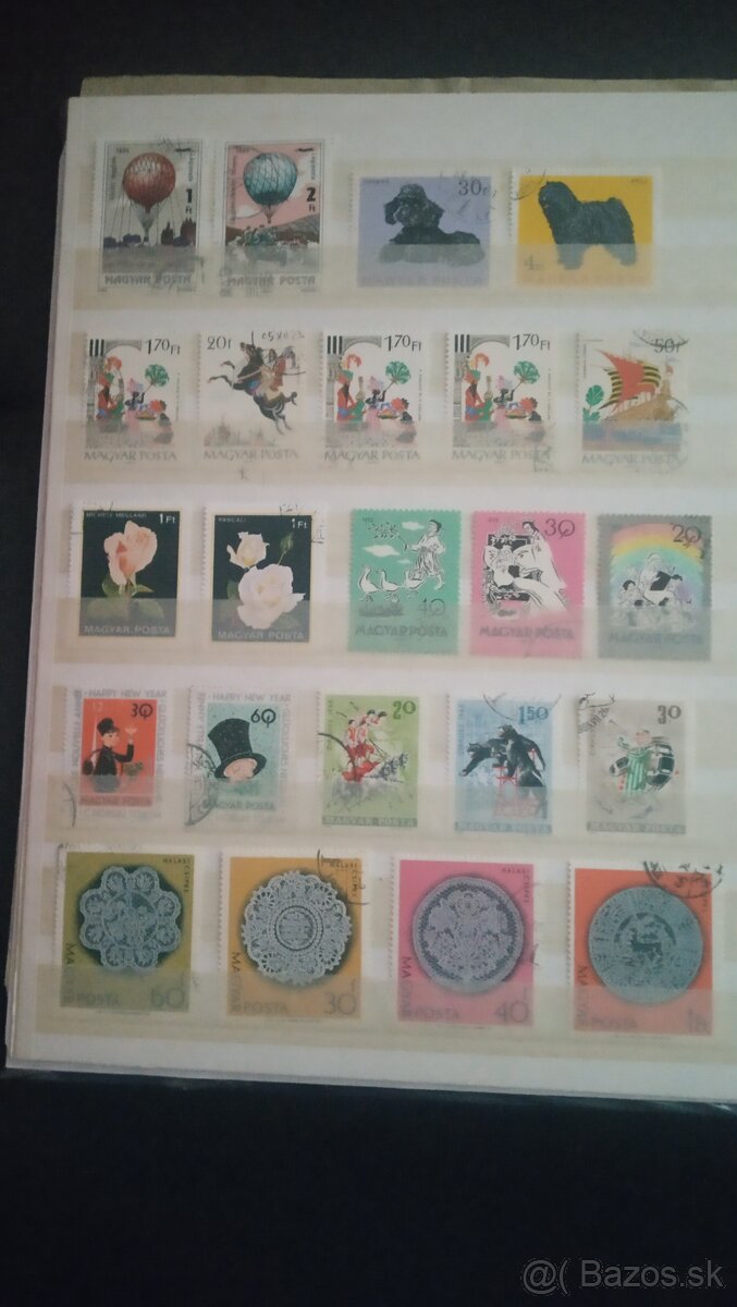 Predám známky DDR a Maďarsko - 14