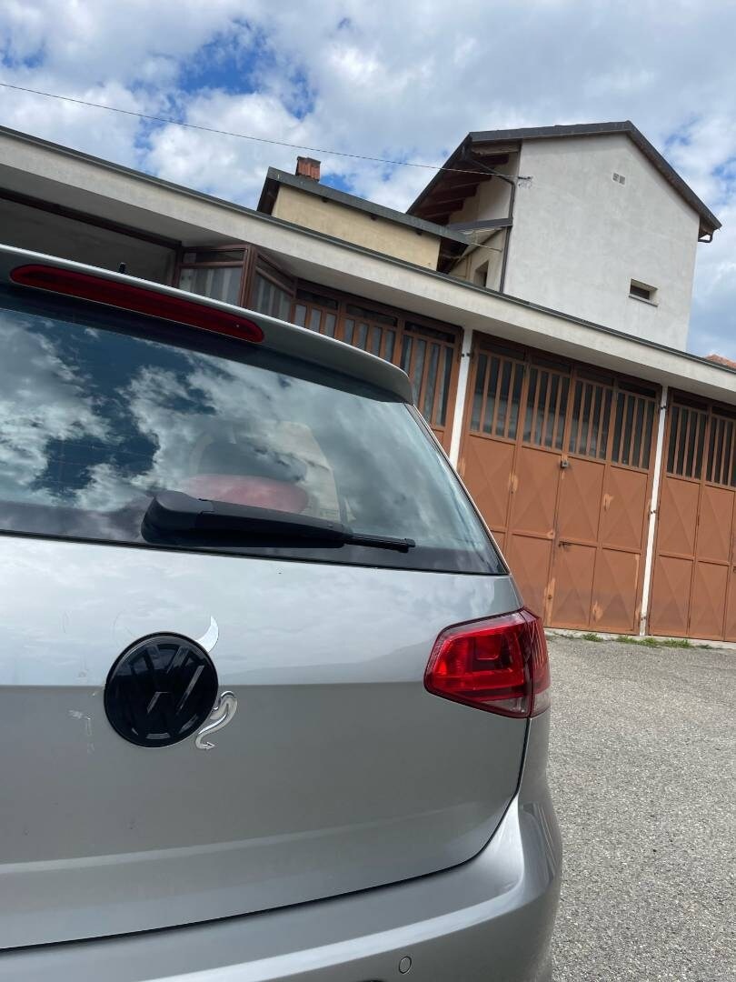 Farebné a chrómové znak / emblémy / logo na VOLKSWAGEN - 14