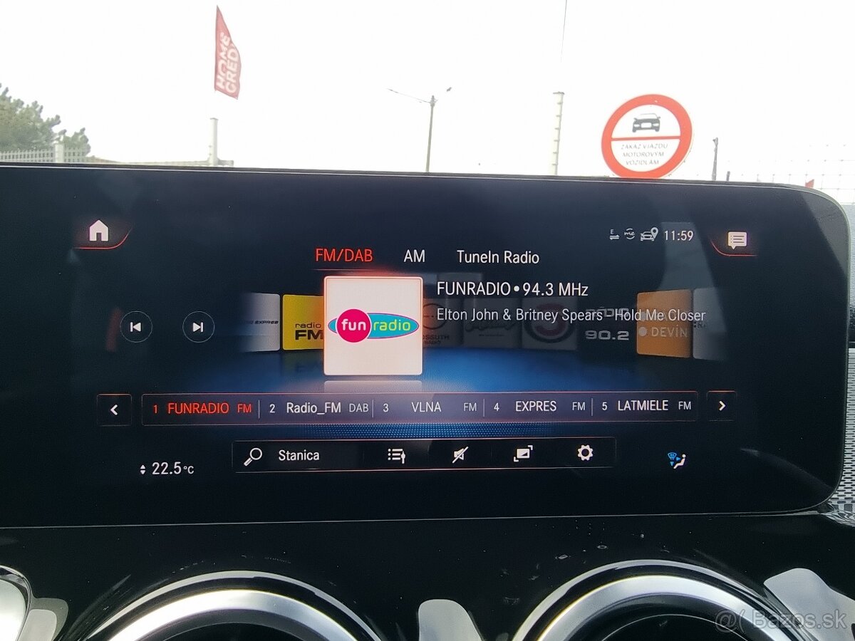 Mercedes-Benz GLB 180d A/T za 27.499 € s DPH - 14