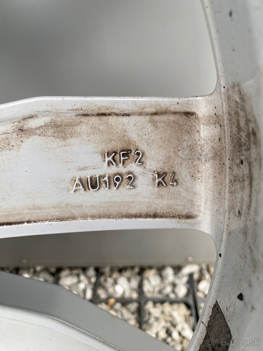 HANKOOK VENTUS + ALU DISKY AUDI - 14