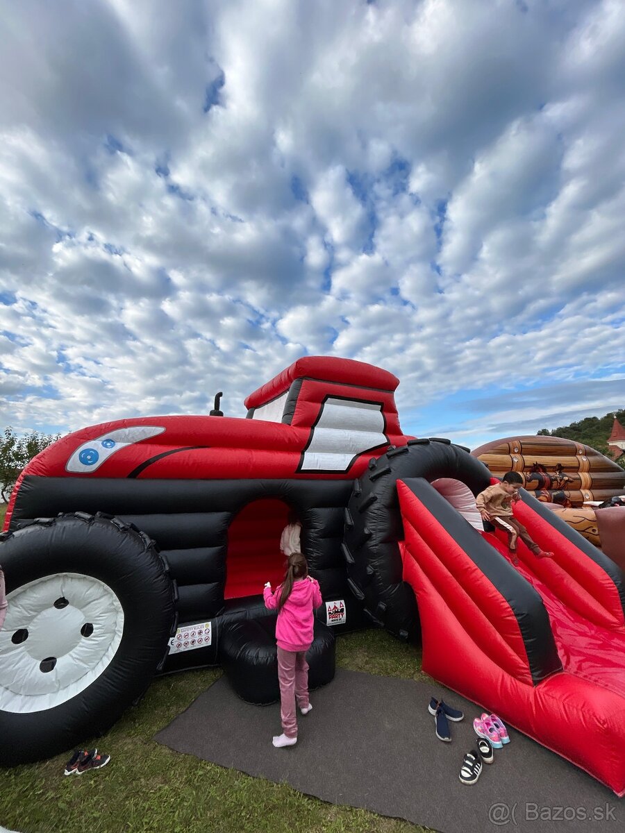Predam nafukovacie atrakcie hrady - 14