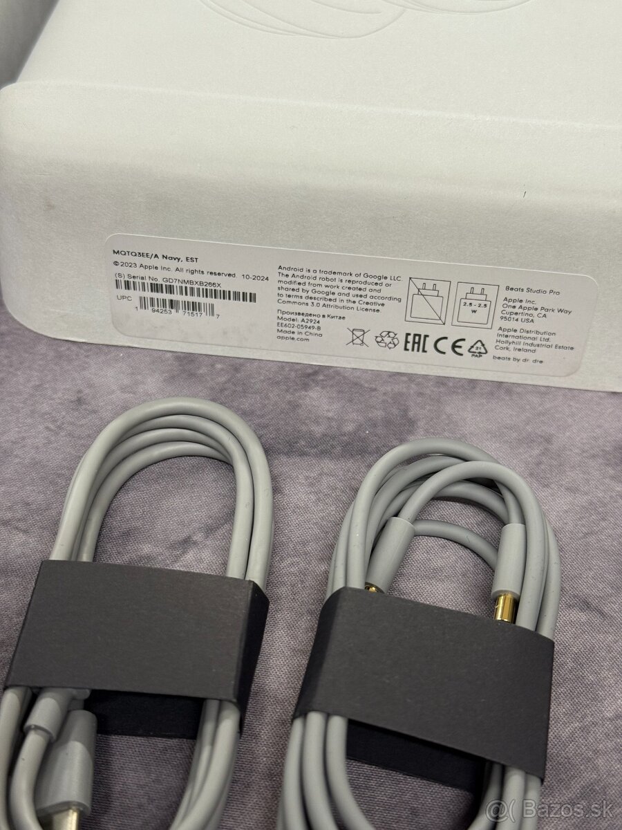 Apple Beats by Dr. Dre Studio Pro Wireless Navy Blue - 14