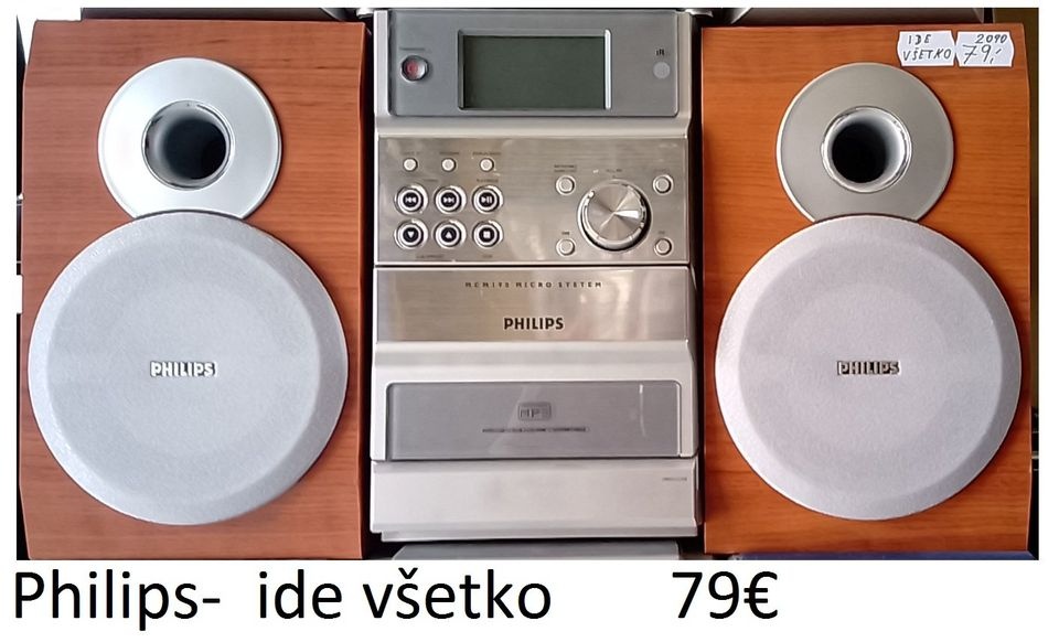 predám rôzne zosilovače a hifi veže - 14