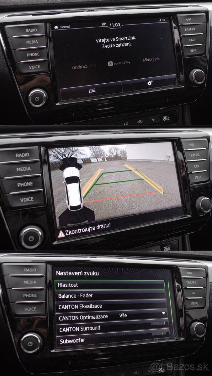 Škoda Superb Combi 2.0 TDI 4x4 DSG Webasto - 14