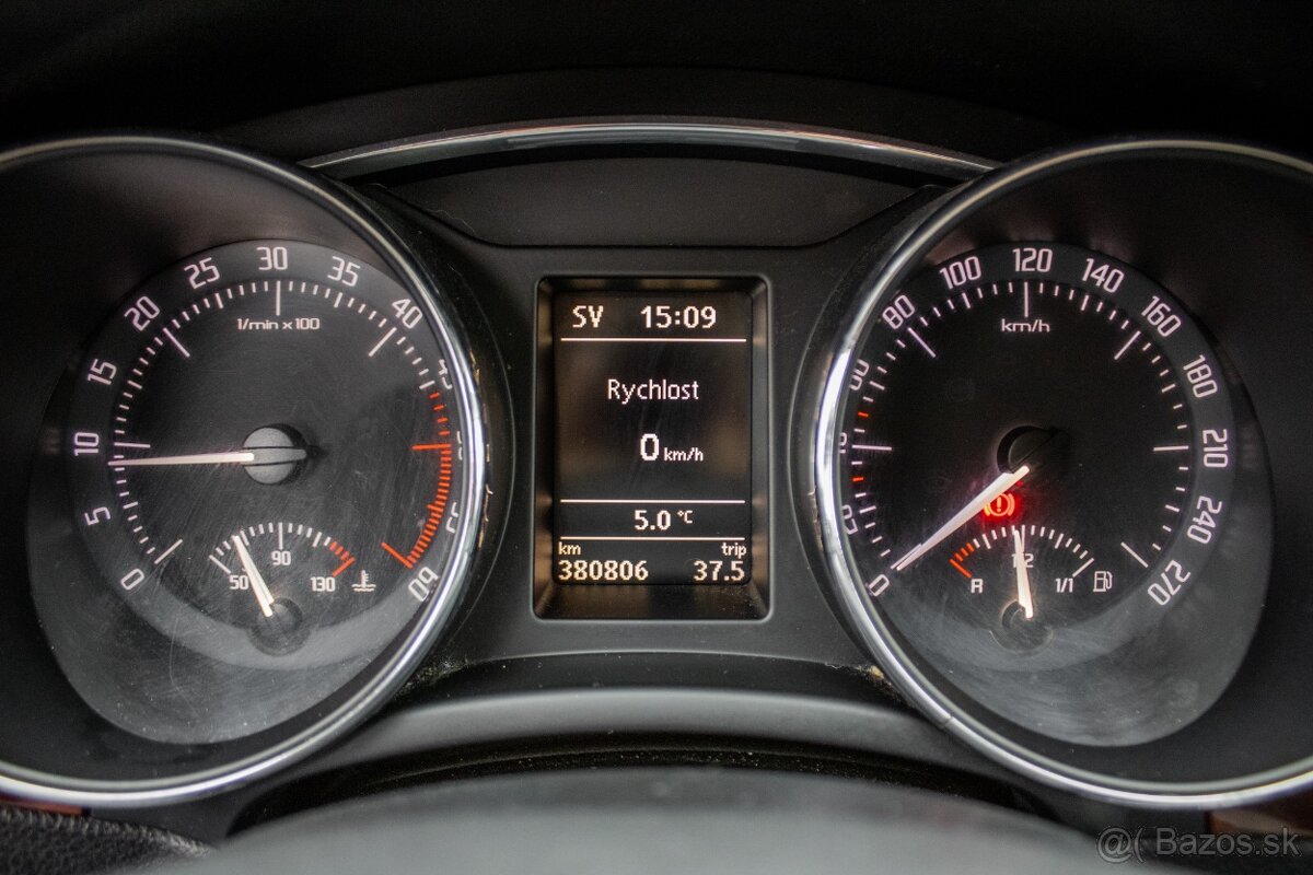 Škoda Superb II Elegance 1.9 TDI - 14