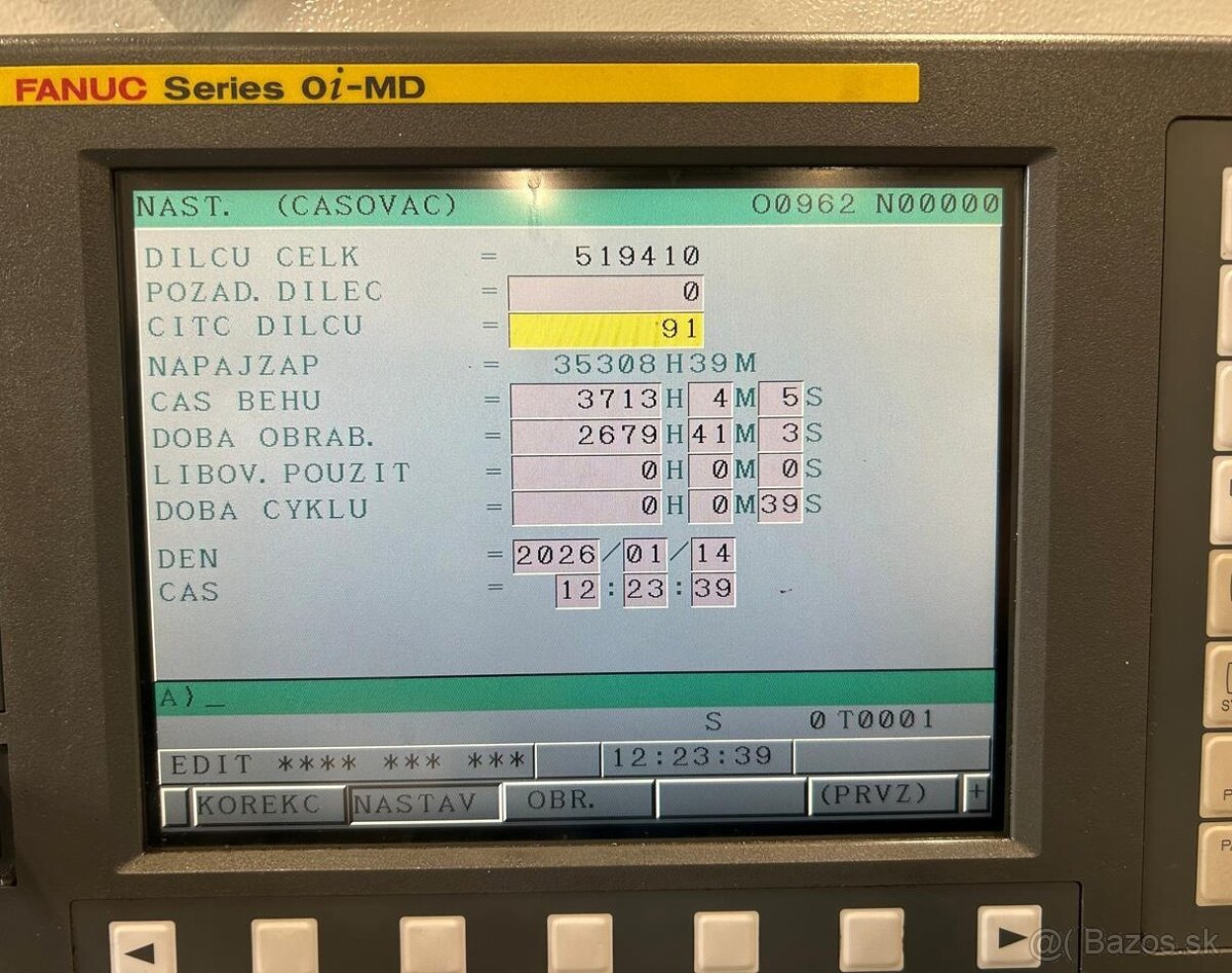 Obráběcí centrum (vertikální) LILIAN SVM 105 (5759) - 14