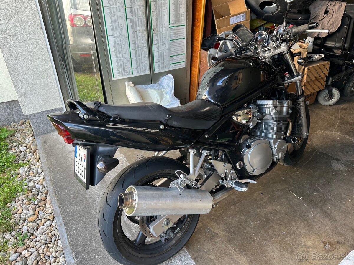 Predám Suzuki bandit 600 - 14