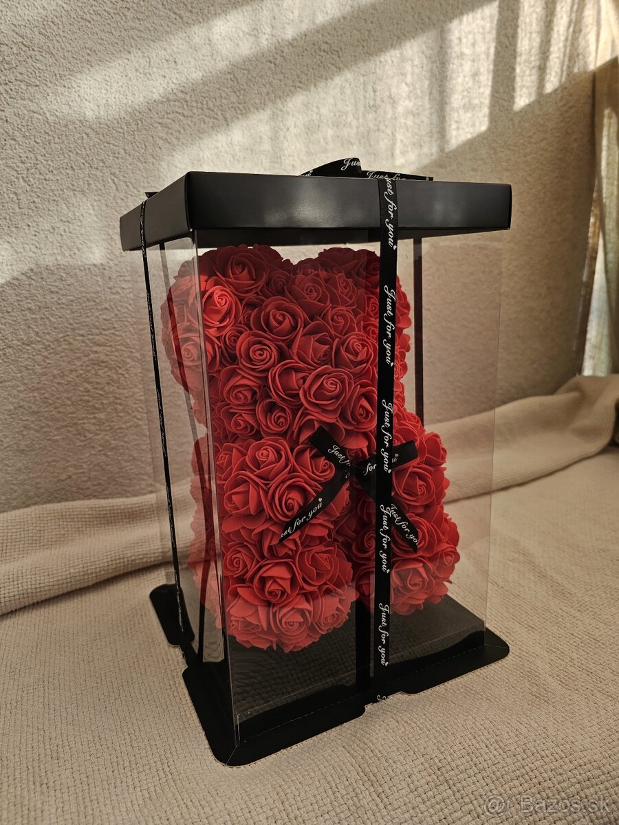 Macko z ruží/Medved z Ruží rôzne farby - 14