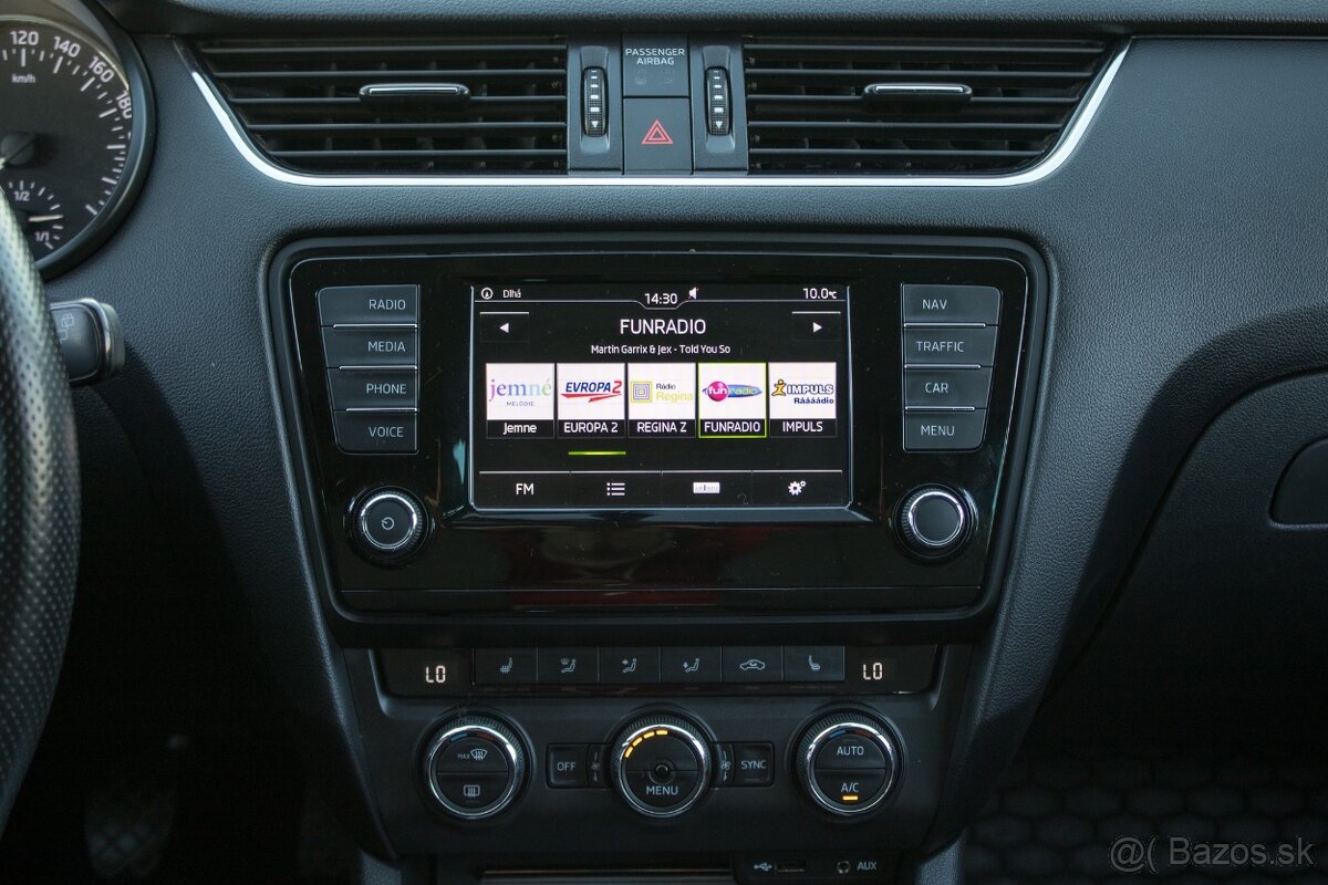 Škoda Octavia Combi 2.0 TDI Style 110kW M6 6/2016 - 14