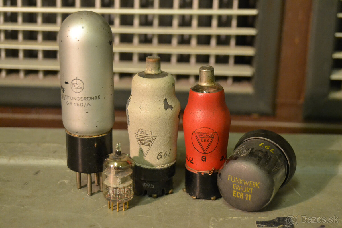 Elektrónky rôzne zahraničné (nové aj použité) - 14