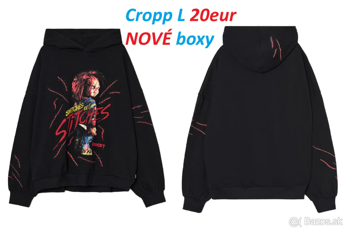 Mikiny HM, Mikiny Chucky (Child's Play) - 14