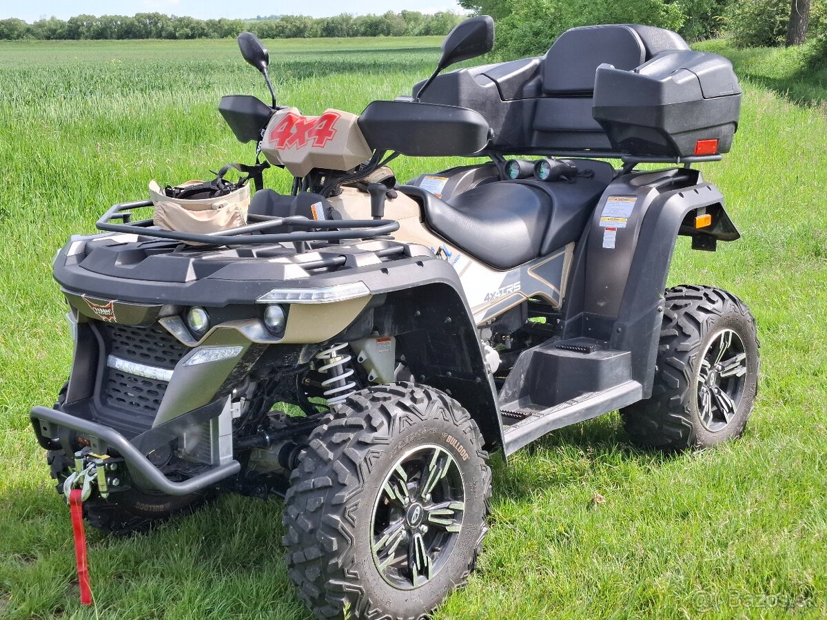 Prenajom štvorkolky. - 14