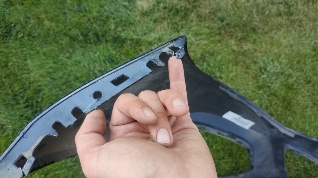 Mercedes GLE SUV W166 166 2015 - 2019 - Predny naraznik - 14