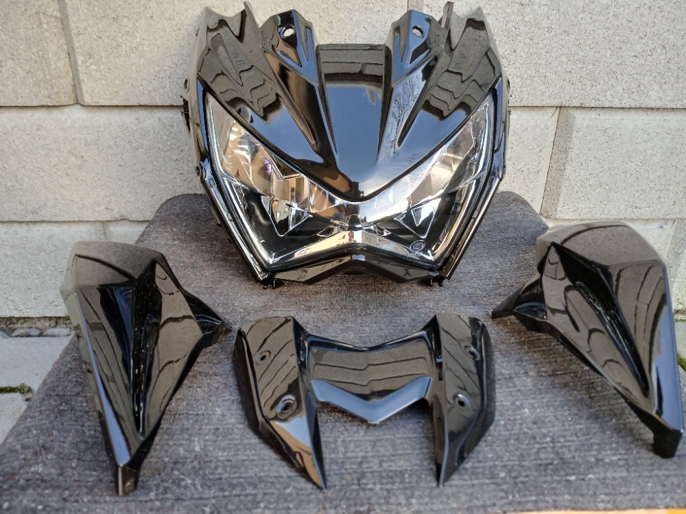 Kawasaki Z800 2013 14 15 16 Z 800 Maska světlo - 14