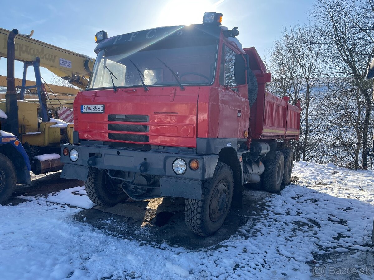 TATRA T815 sypač s pluhom - 14