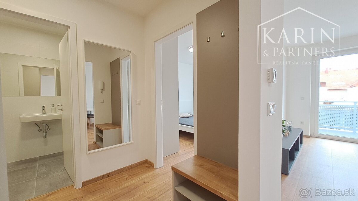 Prenajmem nový zariadený 2i byt v Rajke - 14