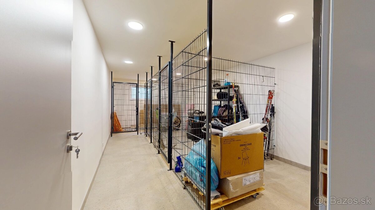 3izbový apartmán s terasou a záhradou v rakúskych Alpách - 14