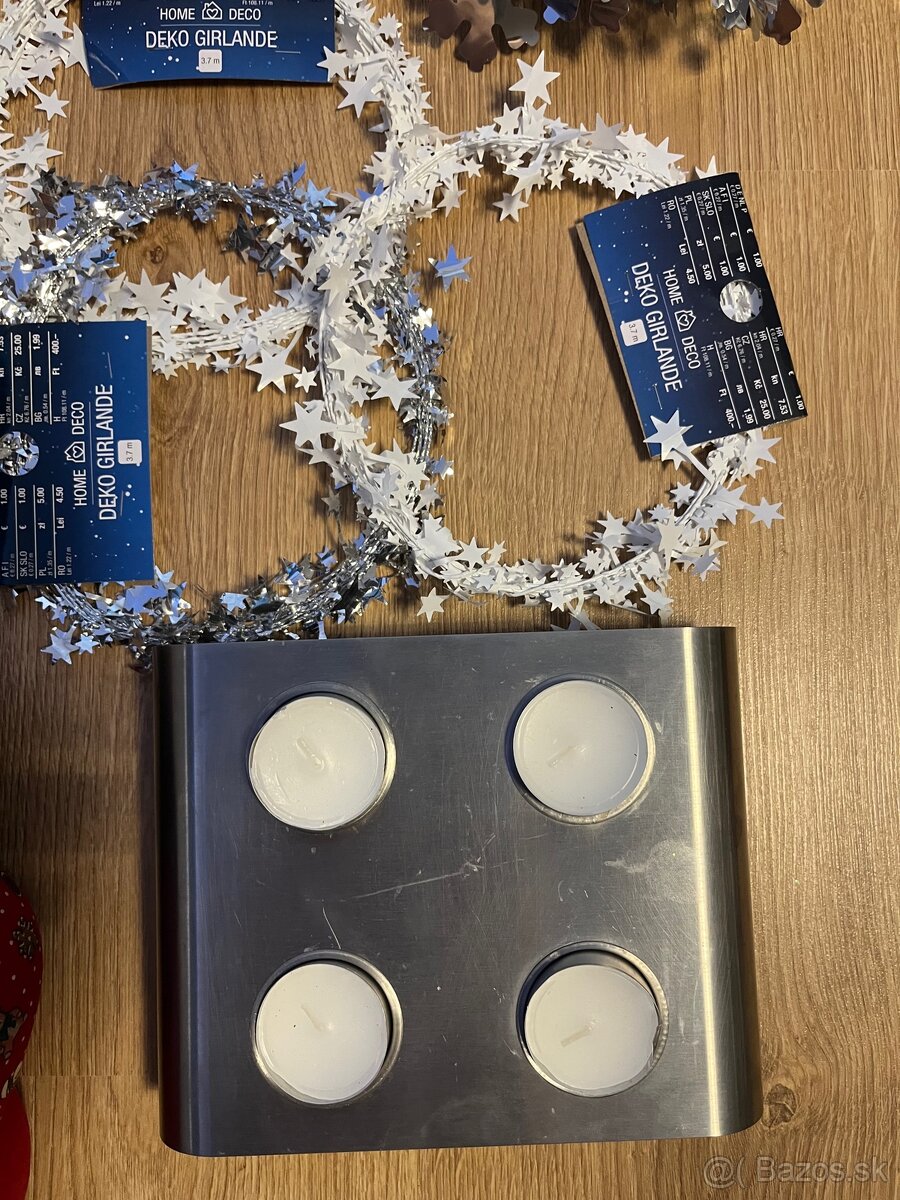 Vianočné ozdoby a dekorácie - 14