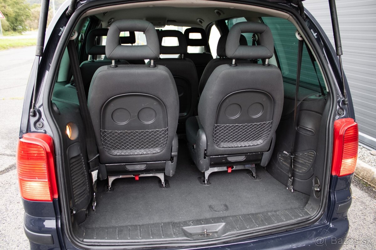 Seat Alhambra 2.0 TDI 103kw – 7 miest - 14