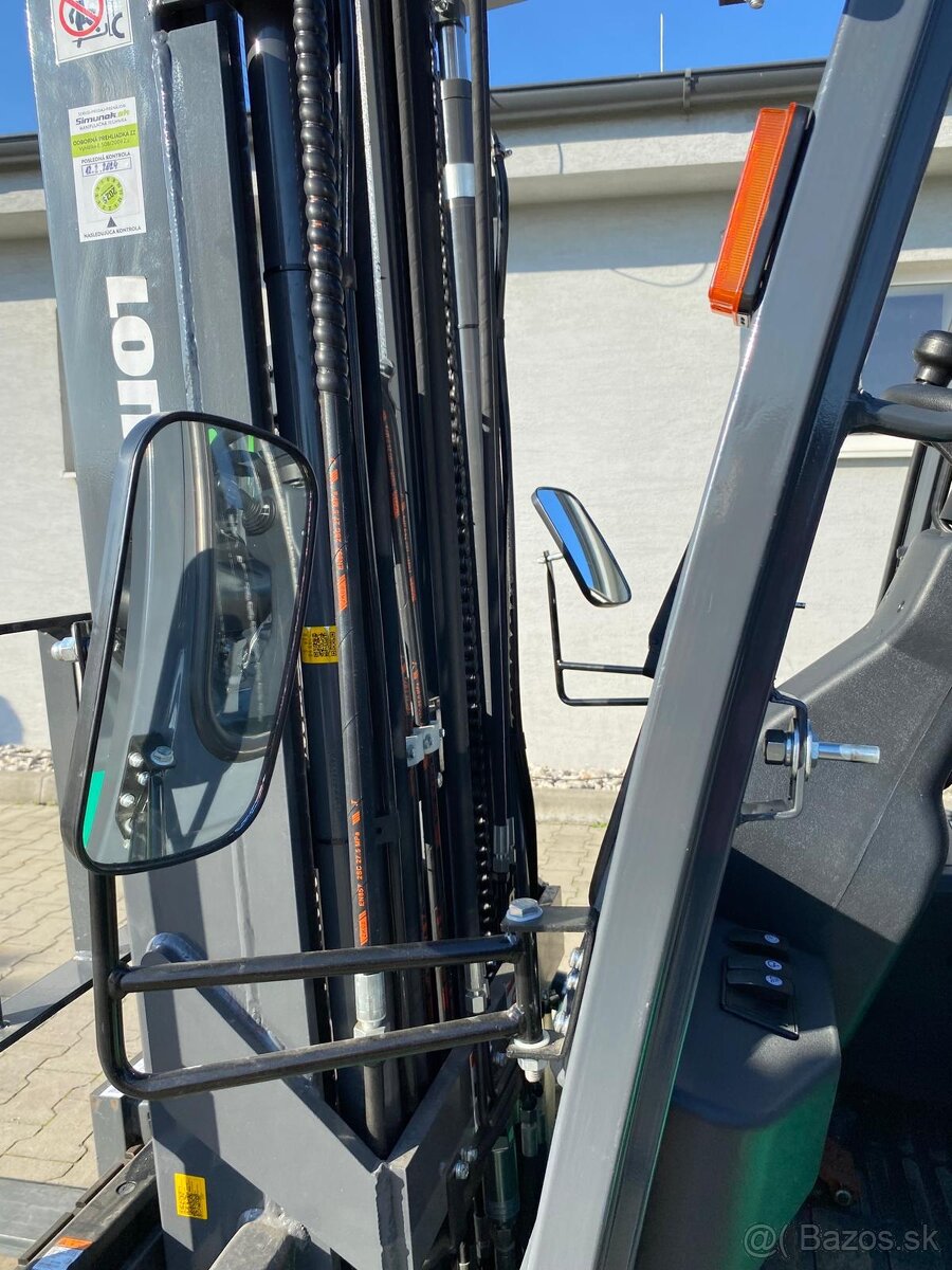 Nový vysokozdvižný elektrický vozík Lonking LG20BE - 14