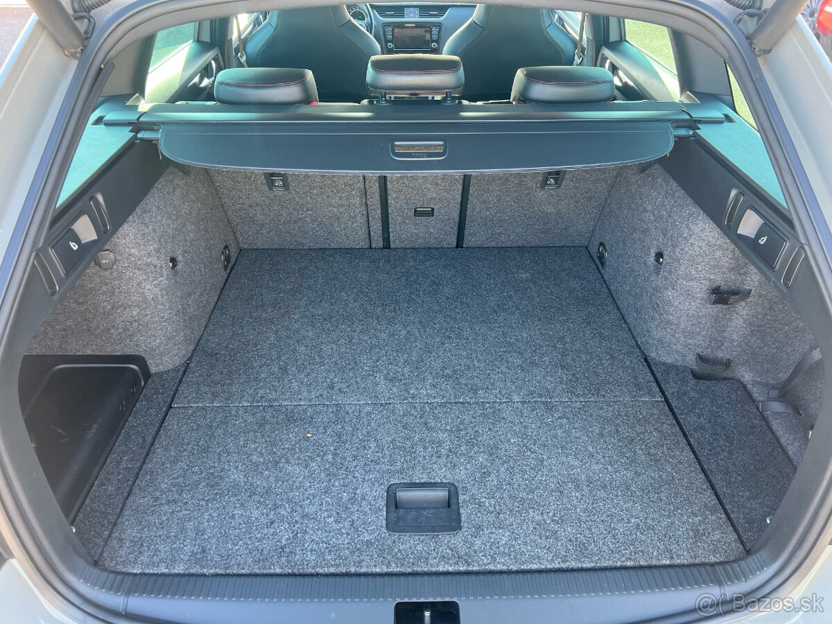 Škoda Octavia 3 VRS 2.0 TDI diesel, 135kW, AT/6, rok:05.2016 - 14