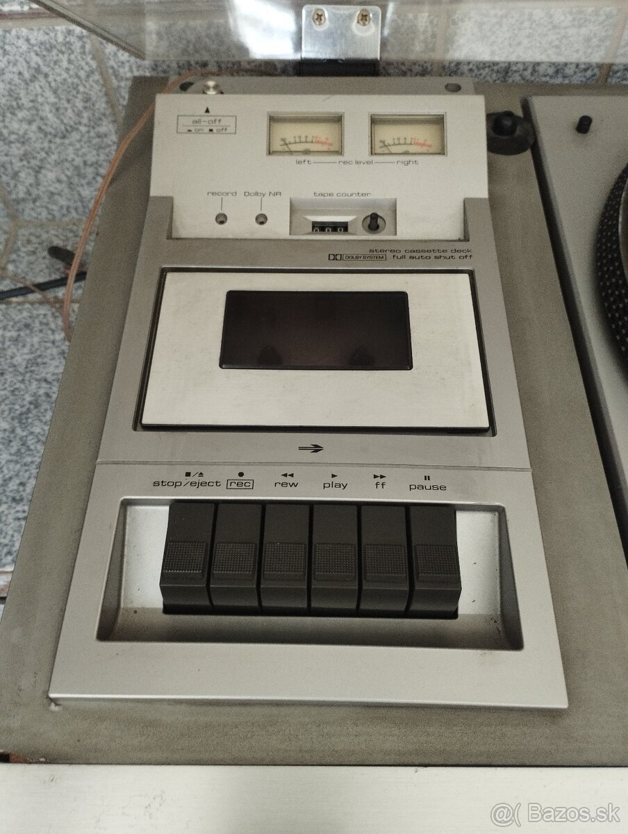 Sharp QT 89 double radio magnetofon - 14