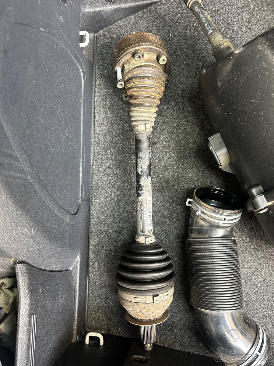 Fabia 2 1.2tsi turbo prevodovka cievka atd - 14