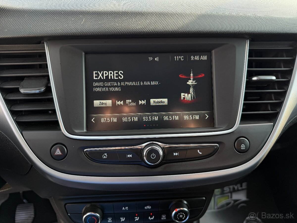 Opel Crossland X 1.2 Enjoy • 5-st. manuál • - 14