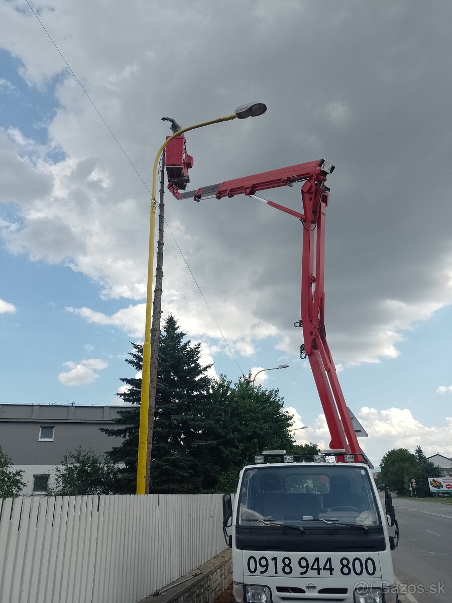 plošina do 20 metrov - 14