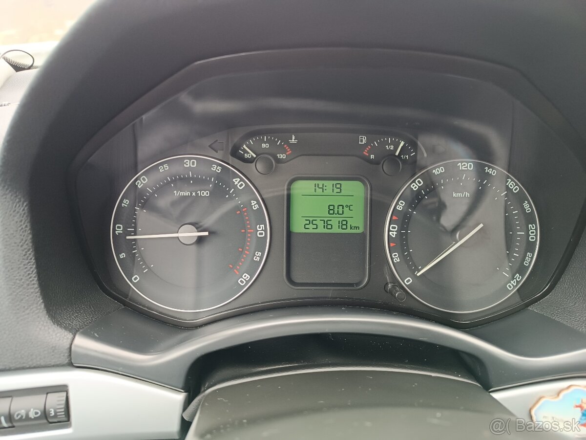 Škoda Octavia 2, 1,9 TDi, rok výroby 2007 - 14