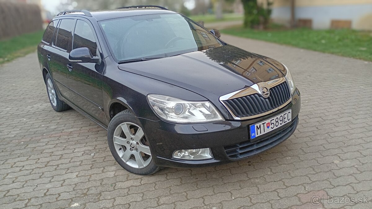 Octavia comby 1.6 TDI automat - 14