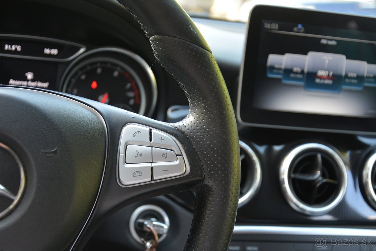 Mercedes CLA 2017 SR. voz, benzín - 14