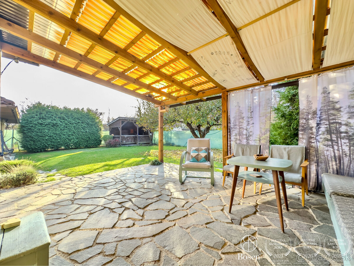 BOSEN | Novostavba s peknou terasou a záhradou, 673m2 - 14