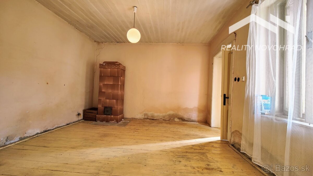 Vidiecky dom s gánkom pri lese – Horná Strehová - 14