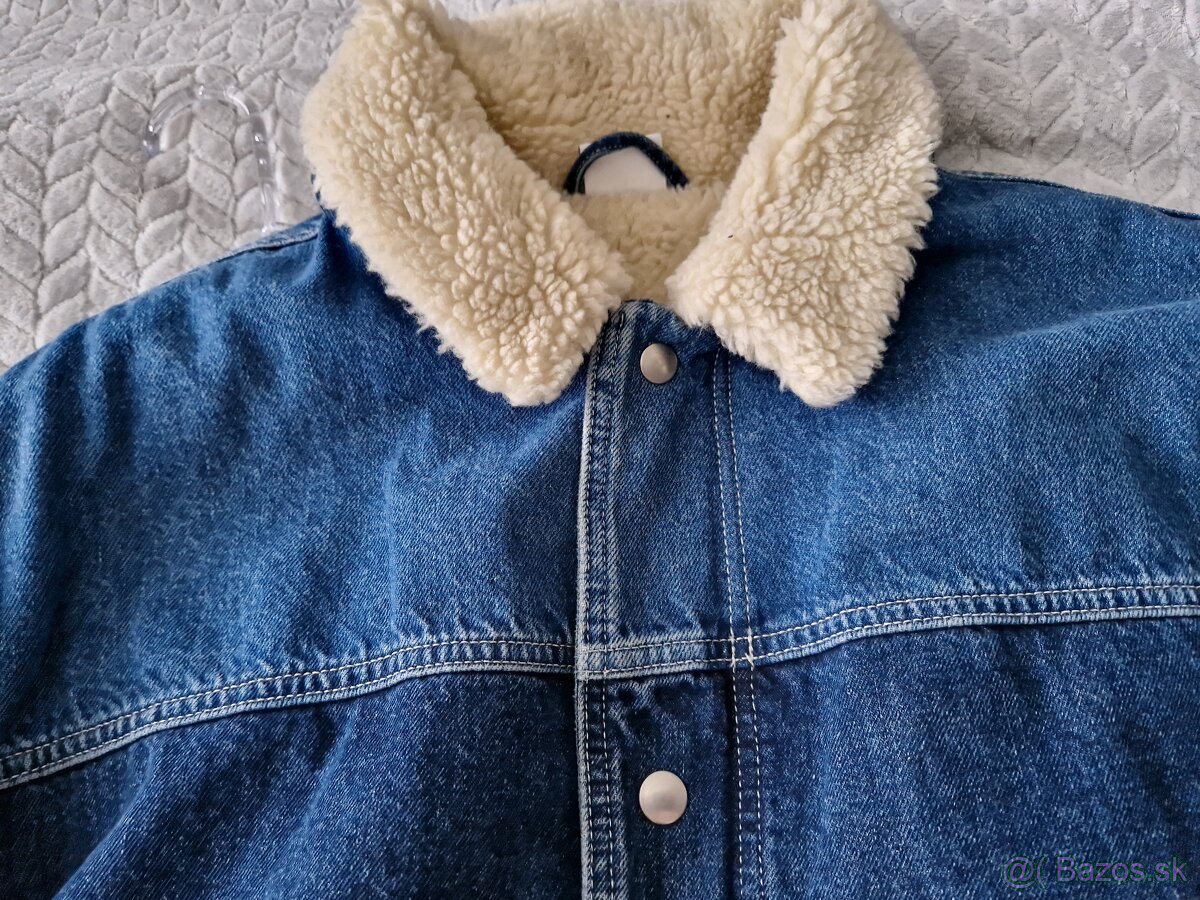 Pánská zimní bunda s límcem BDG URBAN OUTFITTERS L-XL - 14