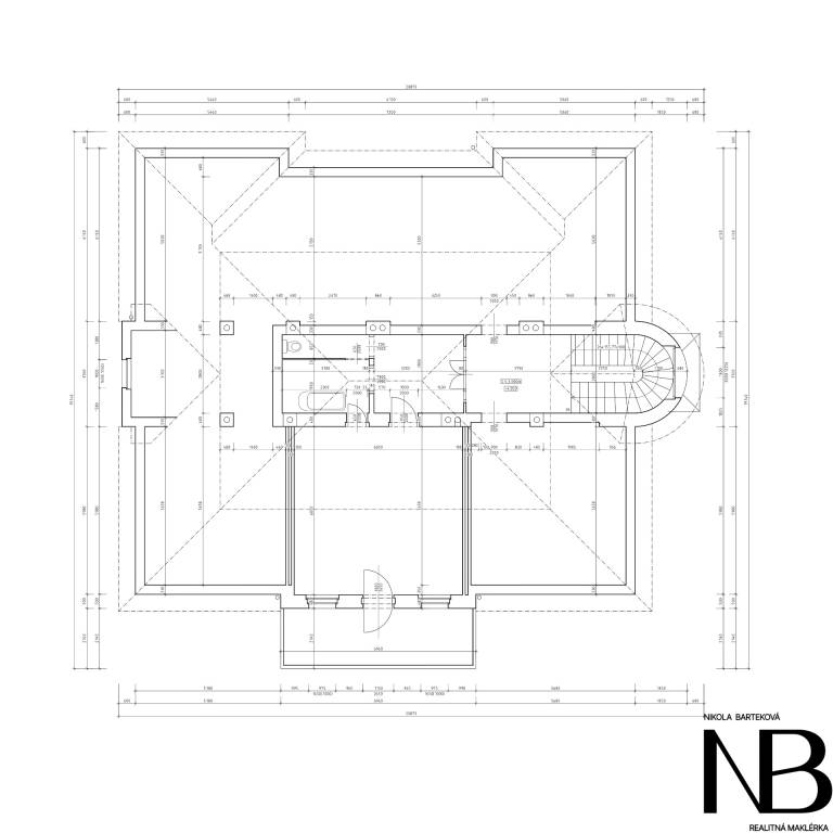 Exkluzívna vila na predaj – prestížna adresa v širšom centre - 14